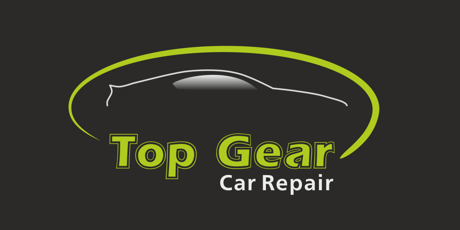 Top Gear Car Repair Logo Design GIGER MEDIA